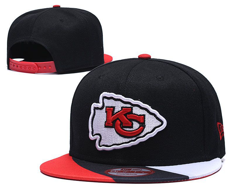 NFL Kansas City Chiefs Snapback hat LTMY0229->nfl hats->Sports Caps